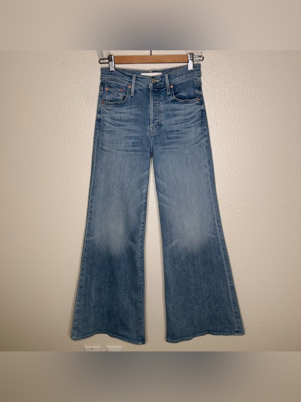 Mother Superior The Tomcat Roller Skimp jeans Puzzled 25